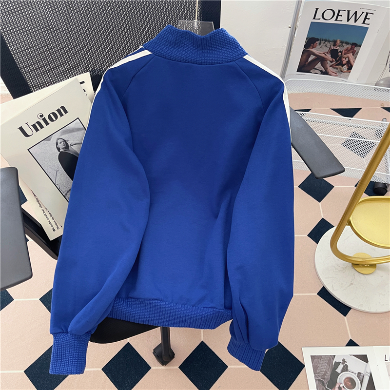 Casual loose tops sports Korean style coat for women