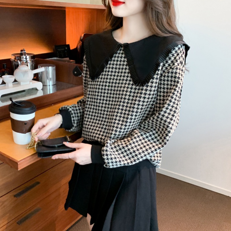 Autumn and winter fashion and elegant tops thick hoodie