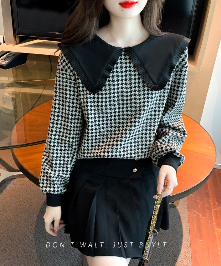 Autumn and winter fashion and elegant tops thick hoodie