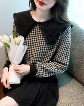 Autumn and winter fashion and elegant tops thick hoodie