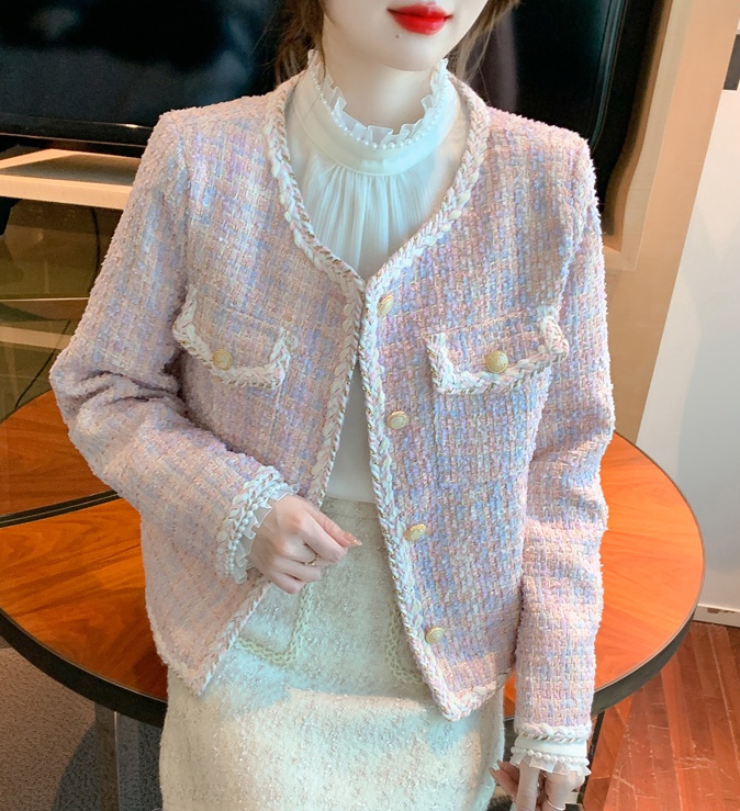 France style jacket woolen business suit for women