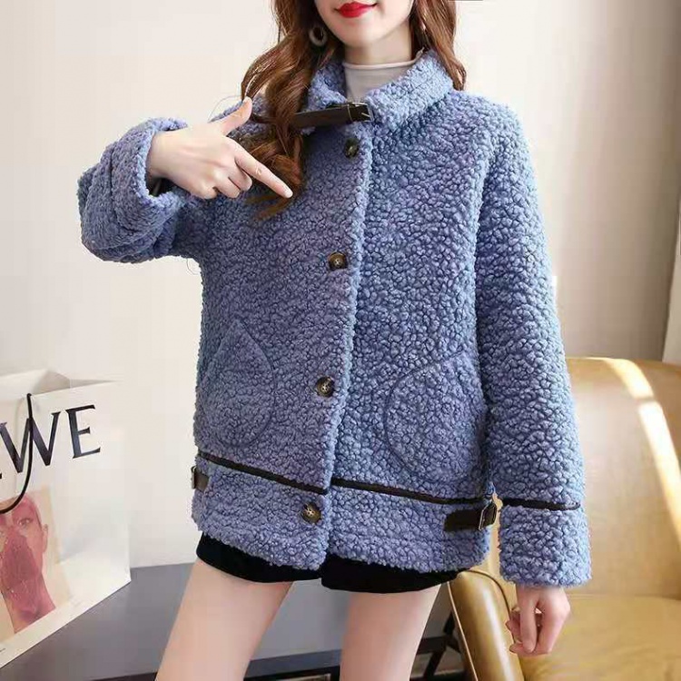 Autumn and winter tops long sleeve coat for women