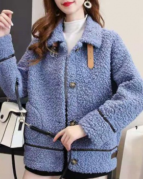 Autumn and winter tops long sleeve coat for women