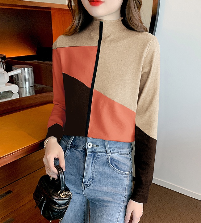 Temperament tops autumn and winter sweater for women