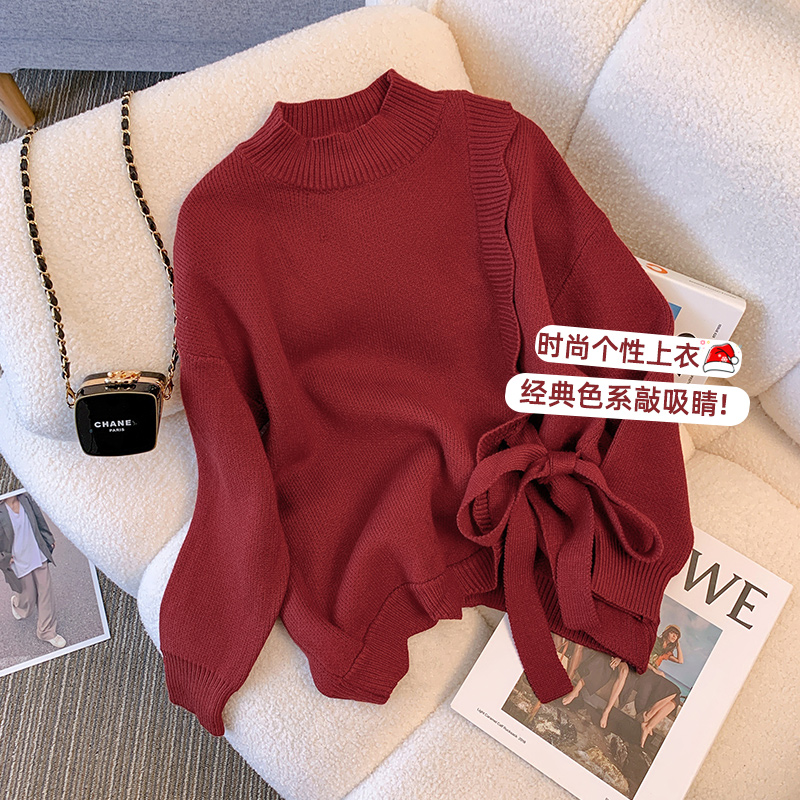 Loose autumn and winter fashion sweater for women