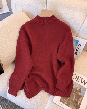 Loose autumn and winter fashion sweater for women