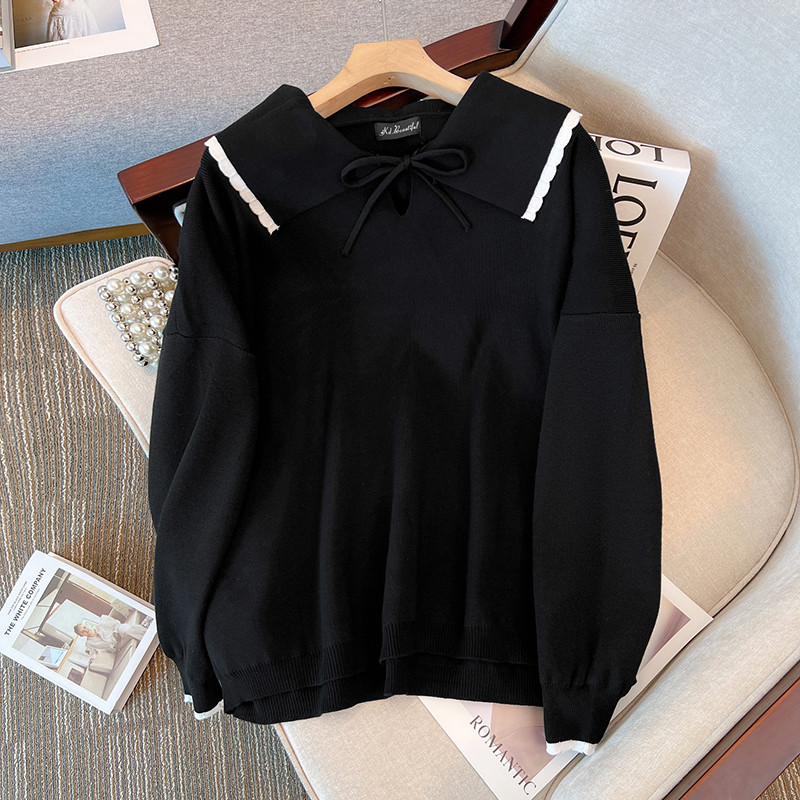 Long sleeve autumn tops loose hoodie for women