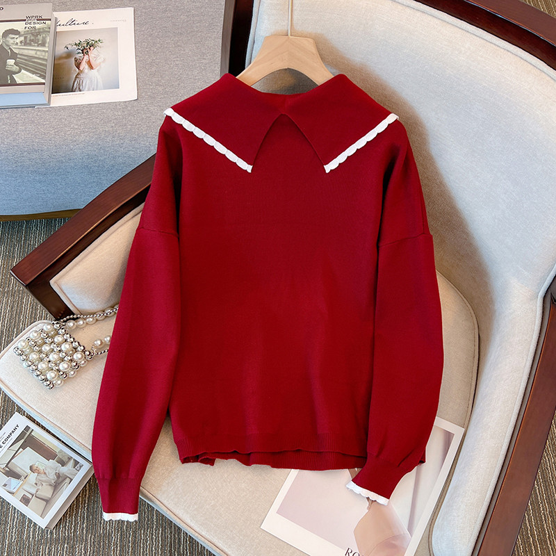 Long sleeve autumn tops loose hoodie for women
