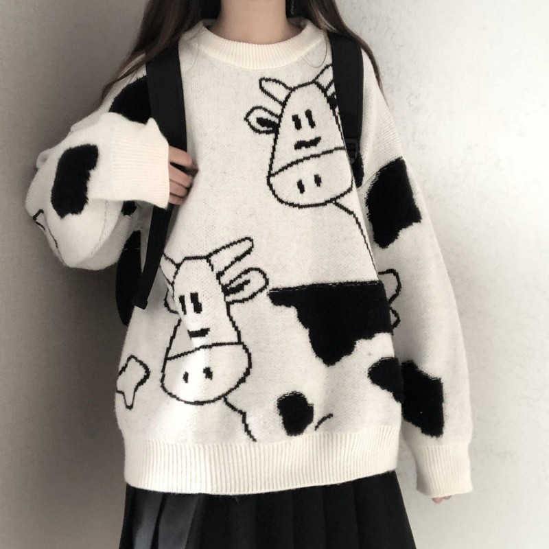 Loose pullover coat lazy fashion sweater