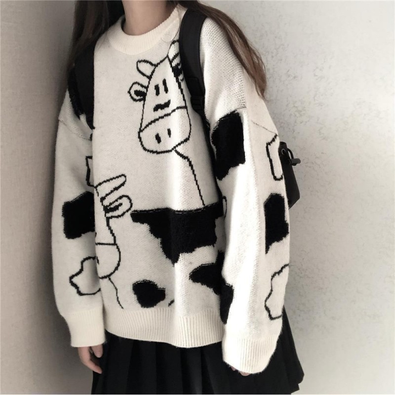 Loose pullover coat lazy fashion sweater