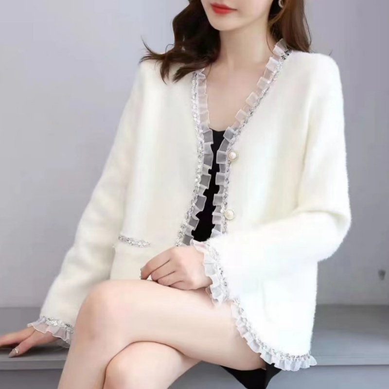 Ladies jacket autumn and winter sweater for women