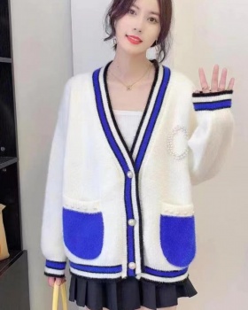 Fashion and elegant sweater jacket for women