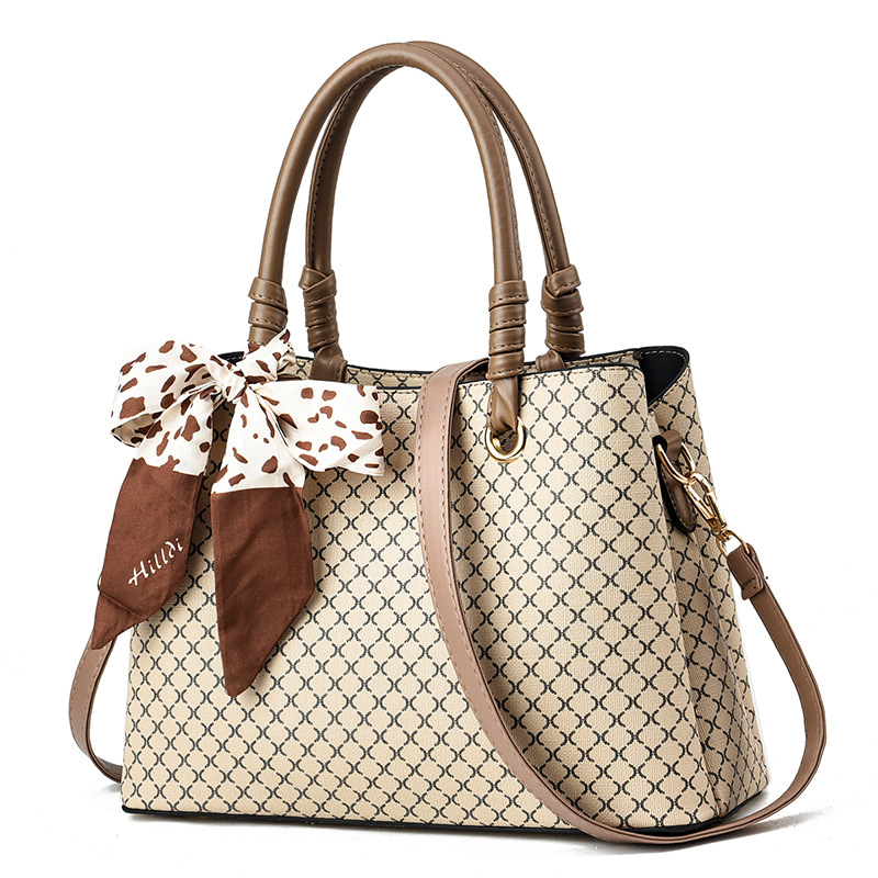 All-match commuting shoulder bag high capacity handbag