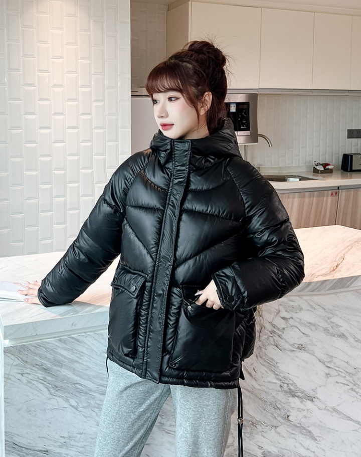 Loose cotton coat Korean style bread clothing for women