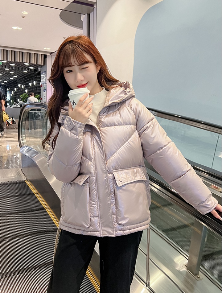 Loose cotton coat Korean style bread clothing for women