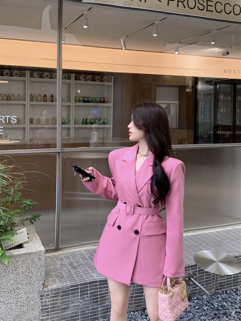 Korean style coat temperament business suit