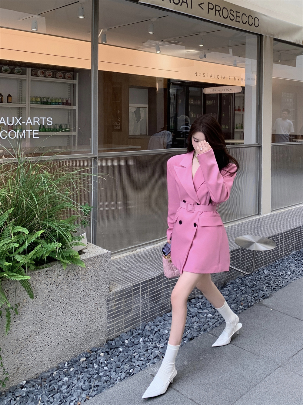 Korean style coat temperament business suit