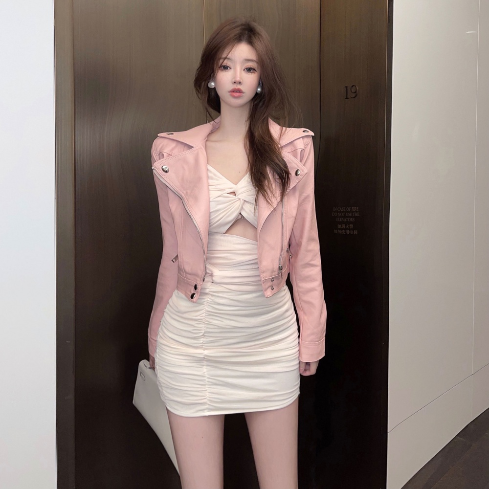 Western style all-match coat slim business suit