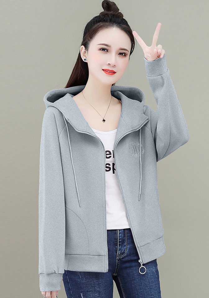 Short Korean style tops Western style coat for women
