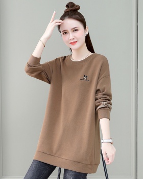 Spring and autumn long tops slim hoodie for women