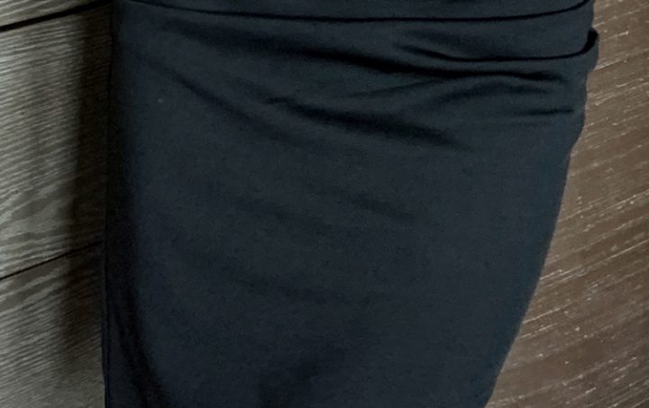 Slim irregular T-back package hip overalls dress for women