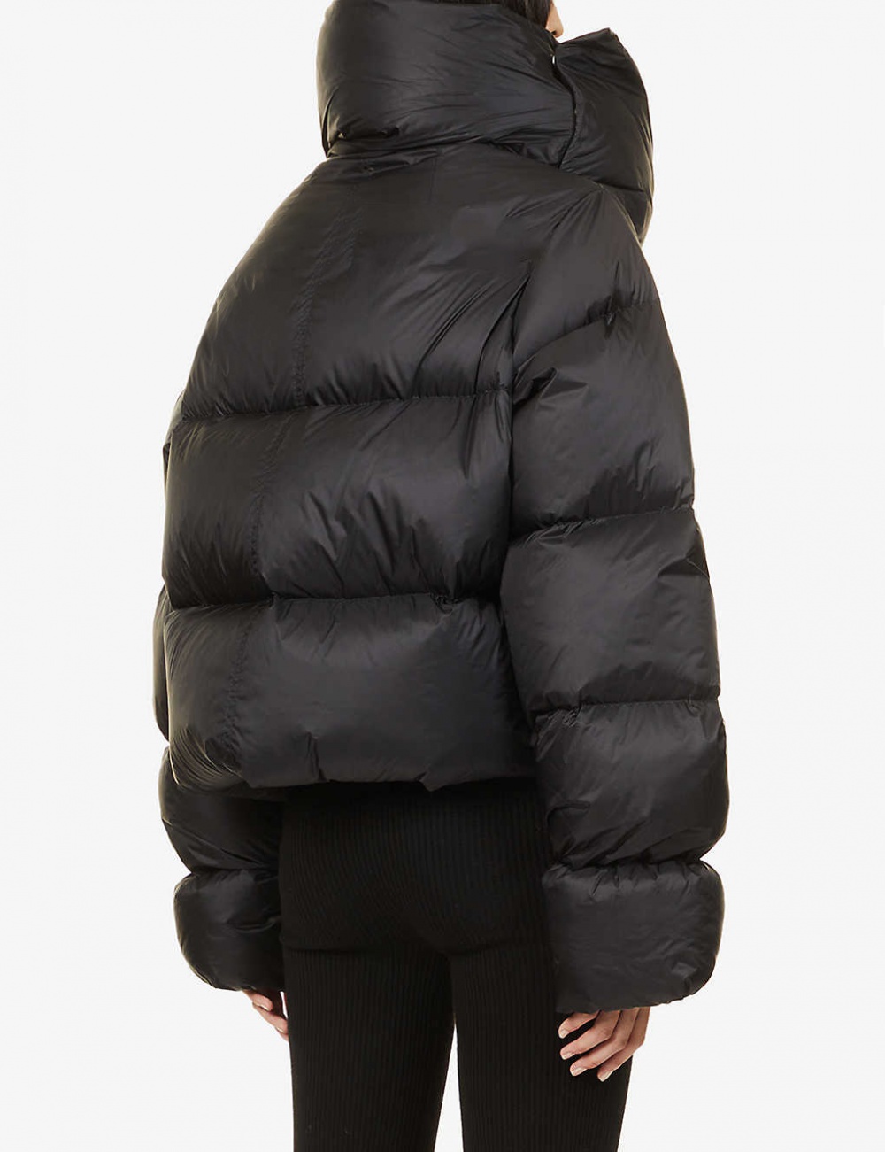 Winter fashion cotton coat high collar jacket for women