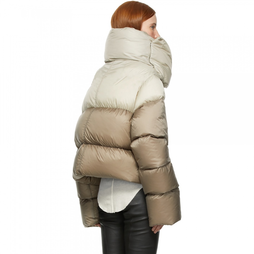 Winter fashion cotton coat high collar jacket for women