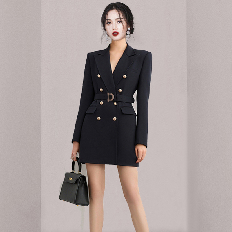 Grace temperament dress Korean style formal dress