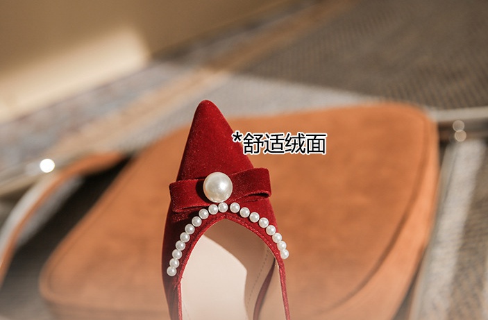 Thick high-heeled shoes shoes for women