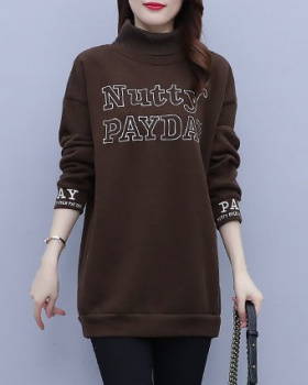 Large yard hoodie autumn and winter bottoming shirt