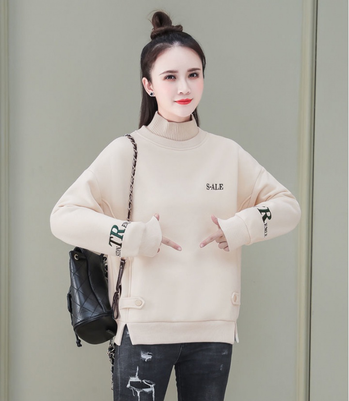 Korean style thick coat autumn and winter hoodie
