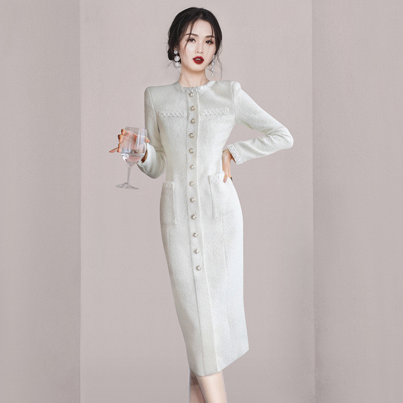 Fashion and elegant elegant long dress