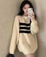 Winter pullover sweater lazy tops for women