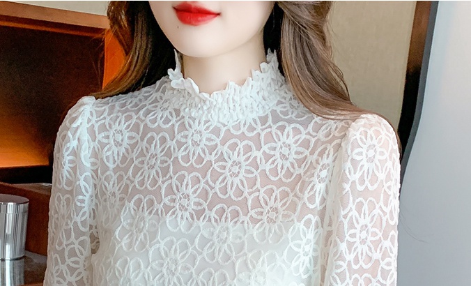Korean style shirts bottoming shirt for women
