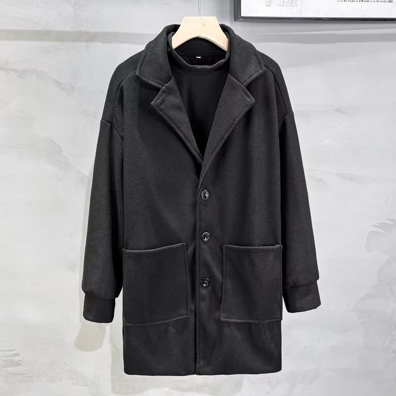 All-match autumn and winter loose couples lazy jacket
