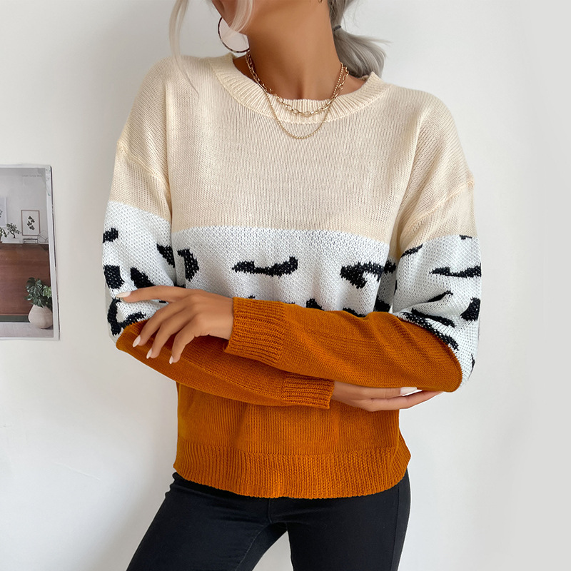 Fashion Casual European style sweater for women