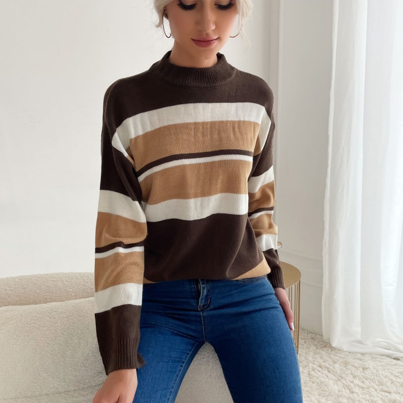 Long sleeve autumn fashion sweater for women