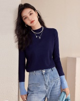Mixed colors bottoming shirt autumn and winter tops