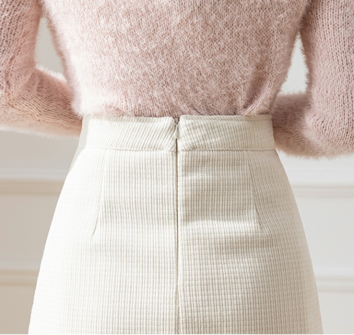 Package hip skirt winter shorts for women