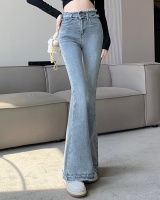 Autumn mopping pants micro speaker jeans for women
