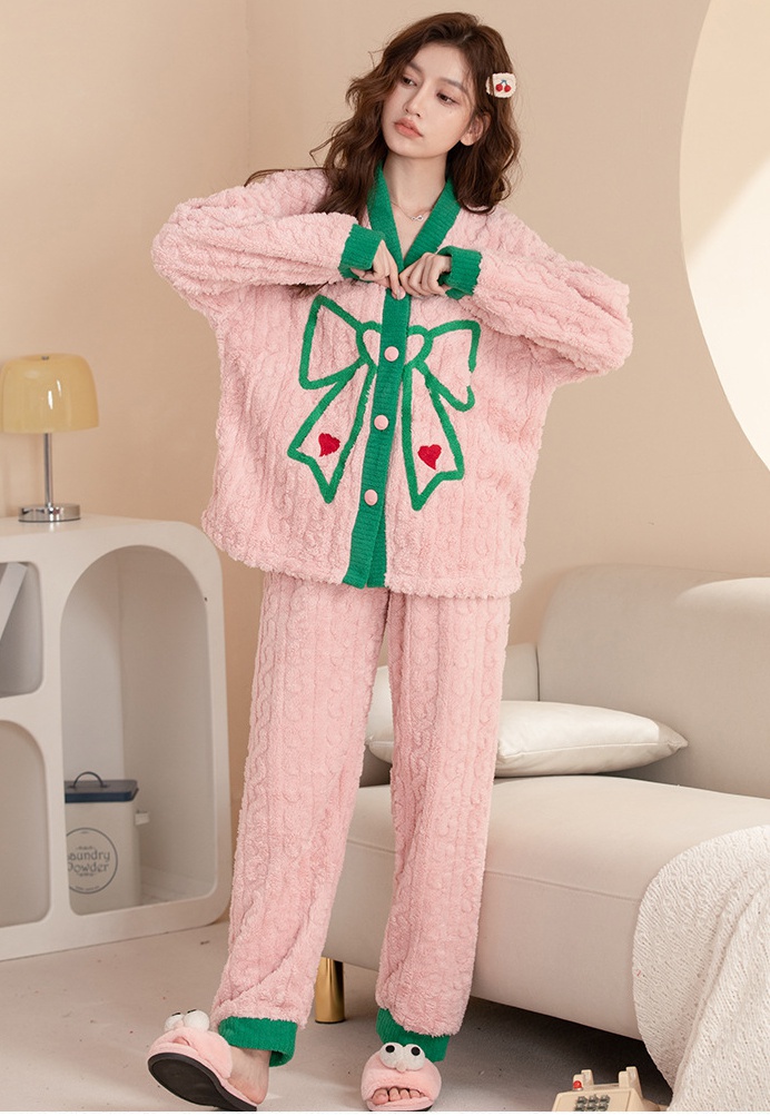 Homewear pajamas 2pcs set for women