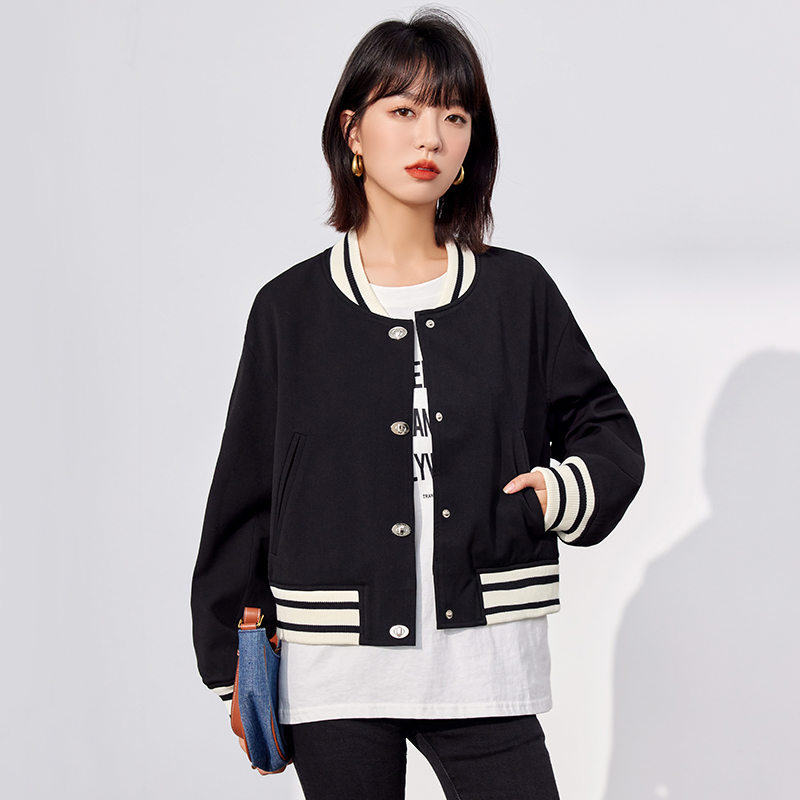 Mixed colors Korean style jacket short coat