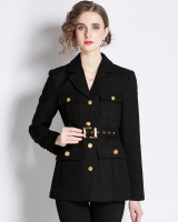 European style tops autumn and winter coat for women
