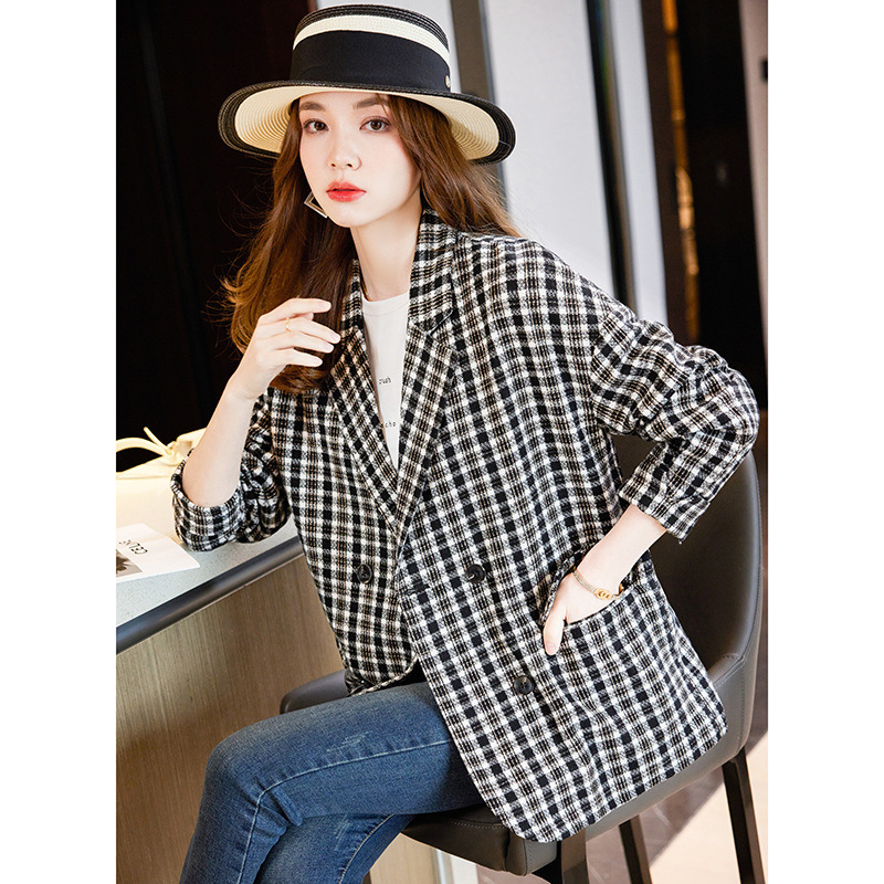 Casual fashion tops loose coat for women