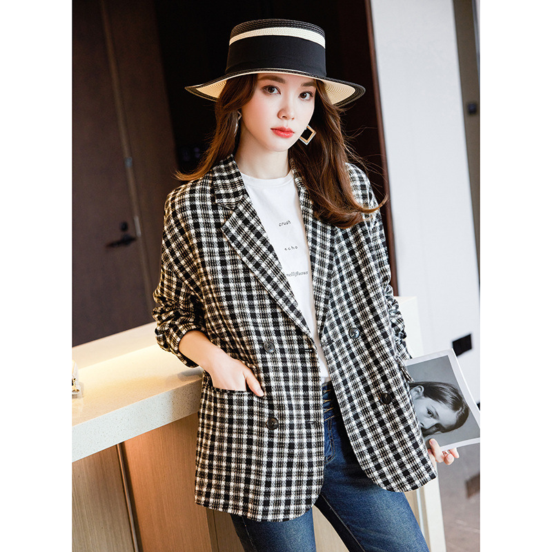 Casual fashion tops loose coat for women