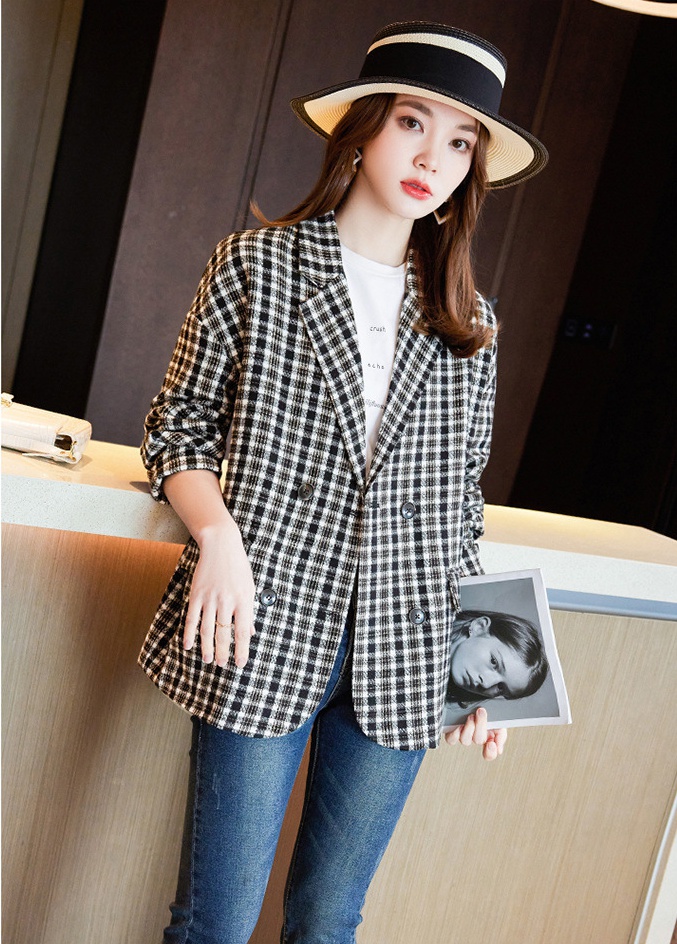 Casual fashion tops loose coat for women