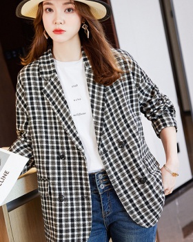 Casual fashion tops loose coat for women