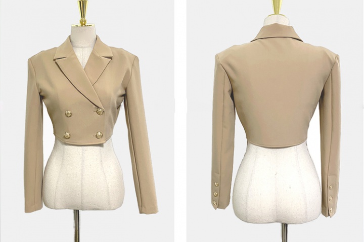 Korean style profession skirt slim fashion jacket a set