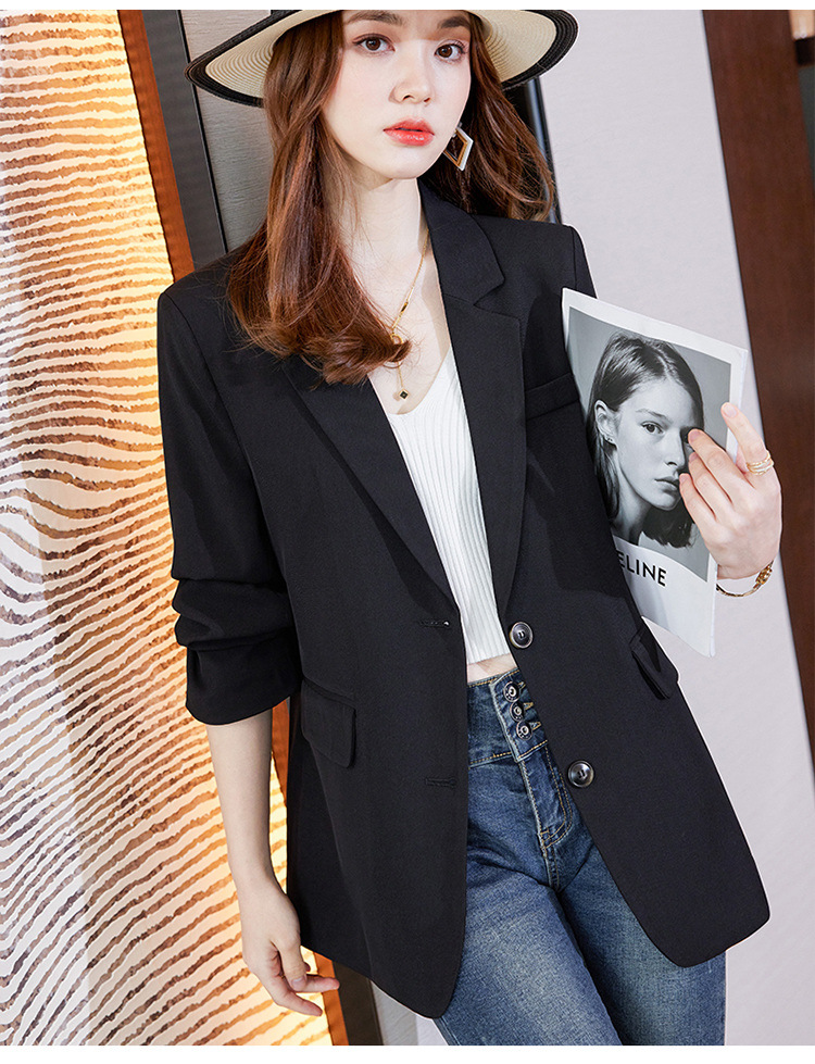 Temperament coat profession business suit for women