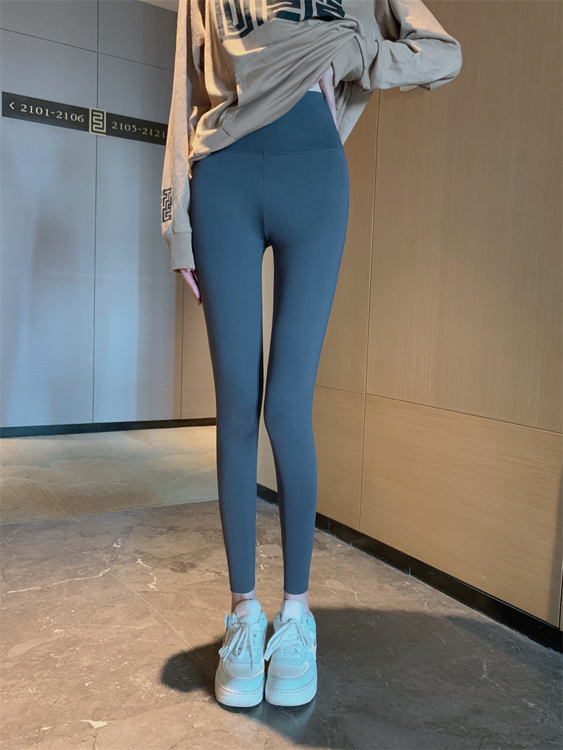 Slim barbie tight wears outside elasticity bottoming pants